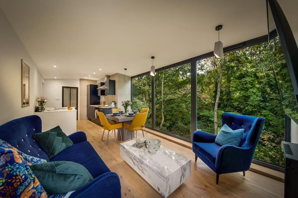 The Keep At Castlegate - Luxury Detached Retreat In Cragg Vale, Hebden Bridge Villa Mytholmroyd Eksteriør billede